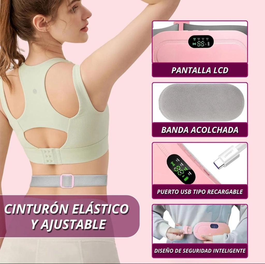 Cinturón inteligente para cólicos