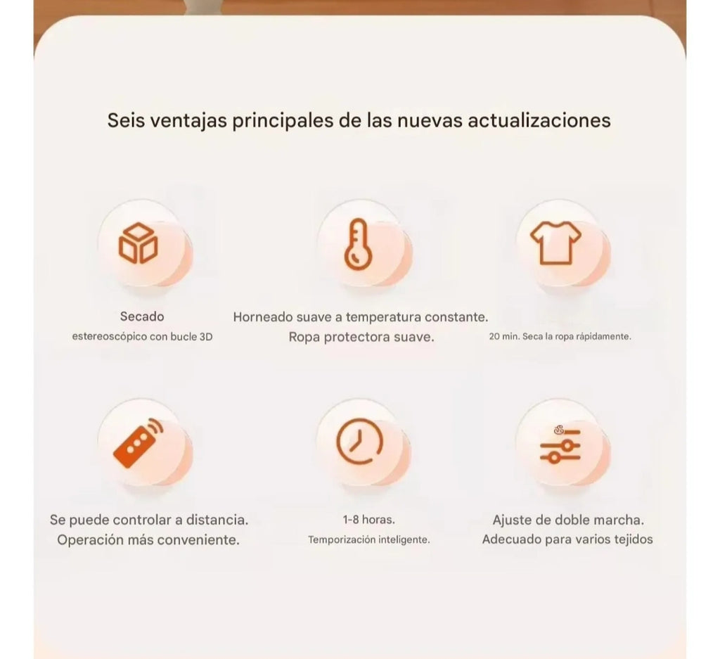 Secador de ropa portátil