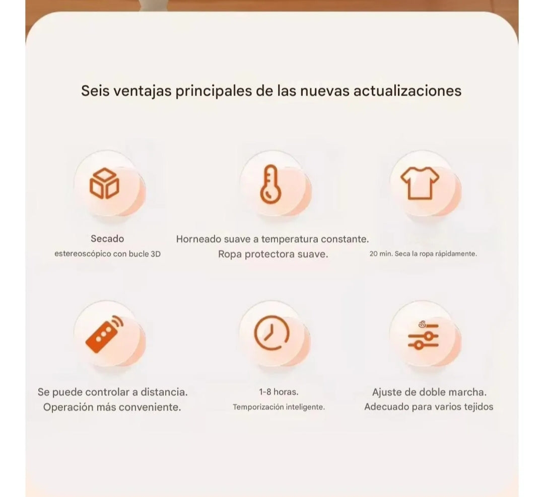 Secador de ropa portátil