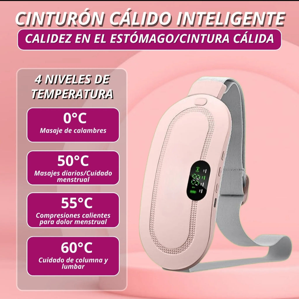 Cinturón inteligente para cólicos