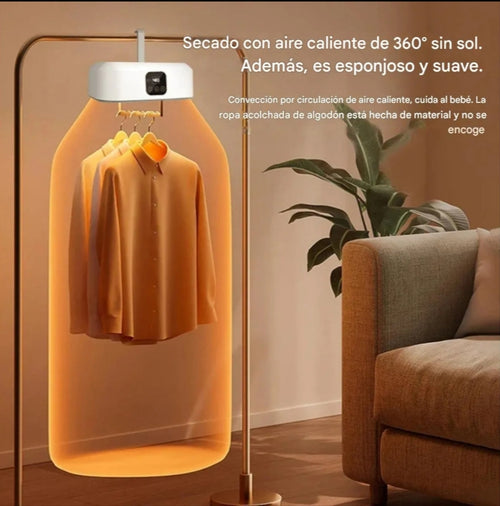 Secador de ropa portátil